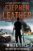 White Lies - Stephen Leather book cover