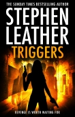 Triggers - Stephen Leather book cover