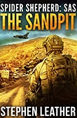The Sandpit - Stephen Leather book cover