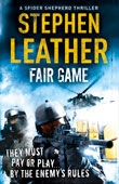 Fair Game - Stephen Leather book cover