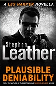 Plausible Deniability - Stephen Leather book cover
