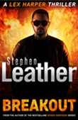 Breakout - Stephen Leather book cover