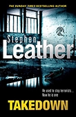 Takedown - Stephen Leather book cover