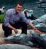 The Author - Stephen Leather Crocodile