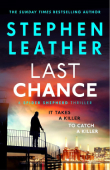 Last Chance - Stephen Leather book cover