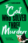 The Cat Who Solved Three Murders - Stephen Leather book cover