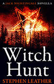 Witch Hunt - Stephen Leather book cover